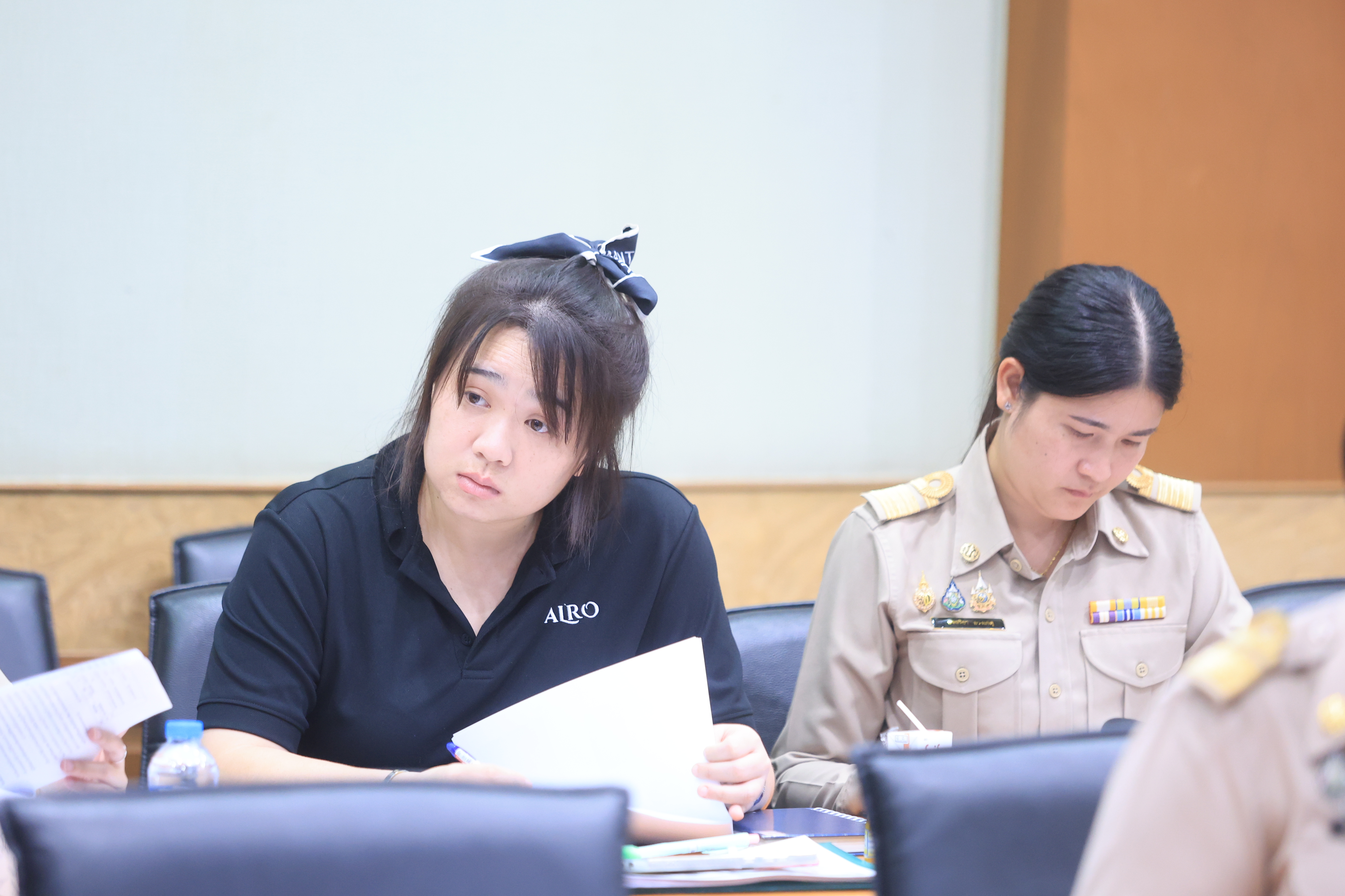 title - ส.ป.ก. ประชุมติดตามความก้าวหน้าการจัดงาน 
